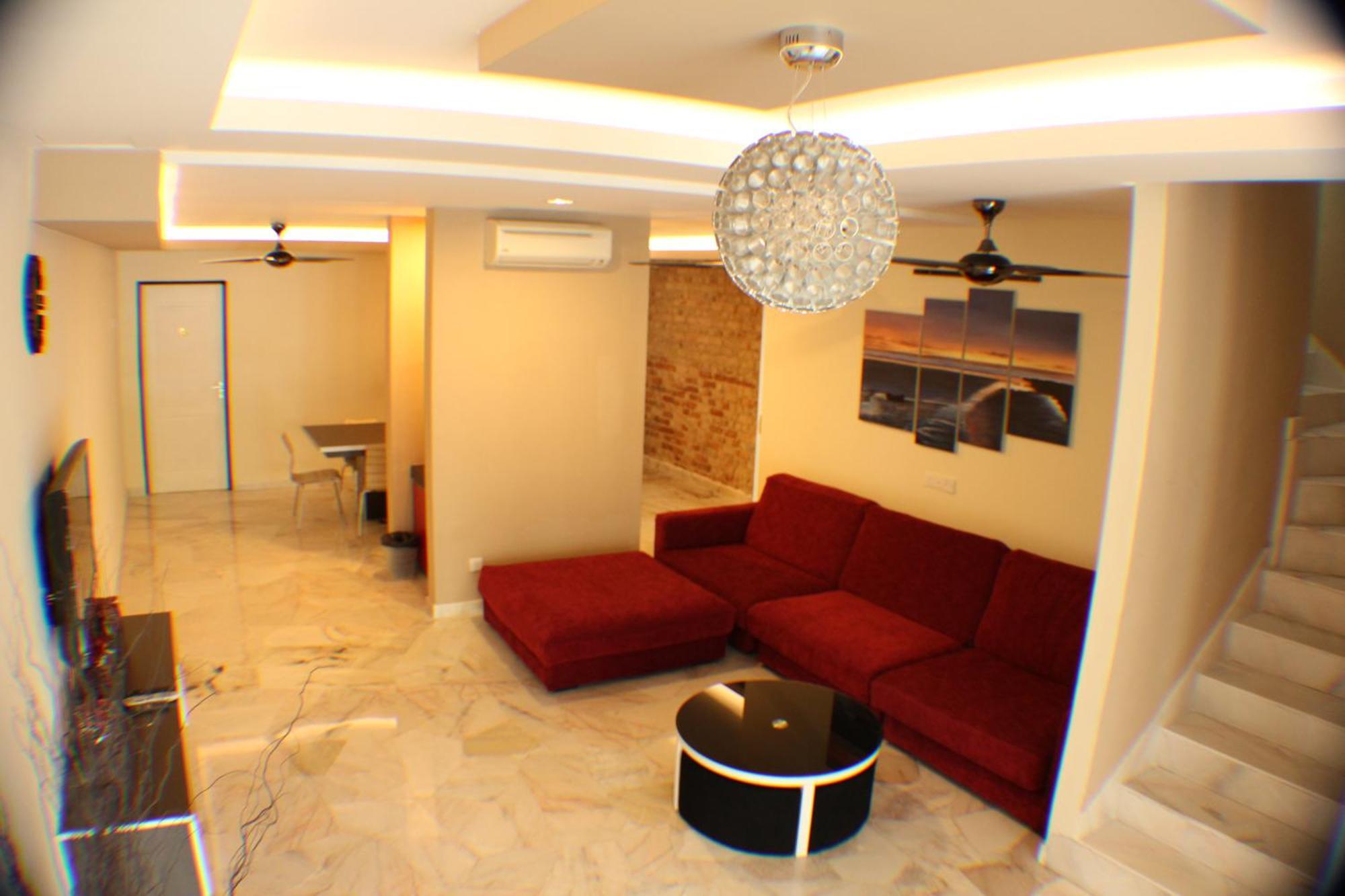 Bercham Vacation House Ipoh Kamer foto