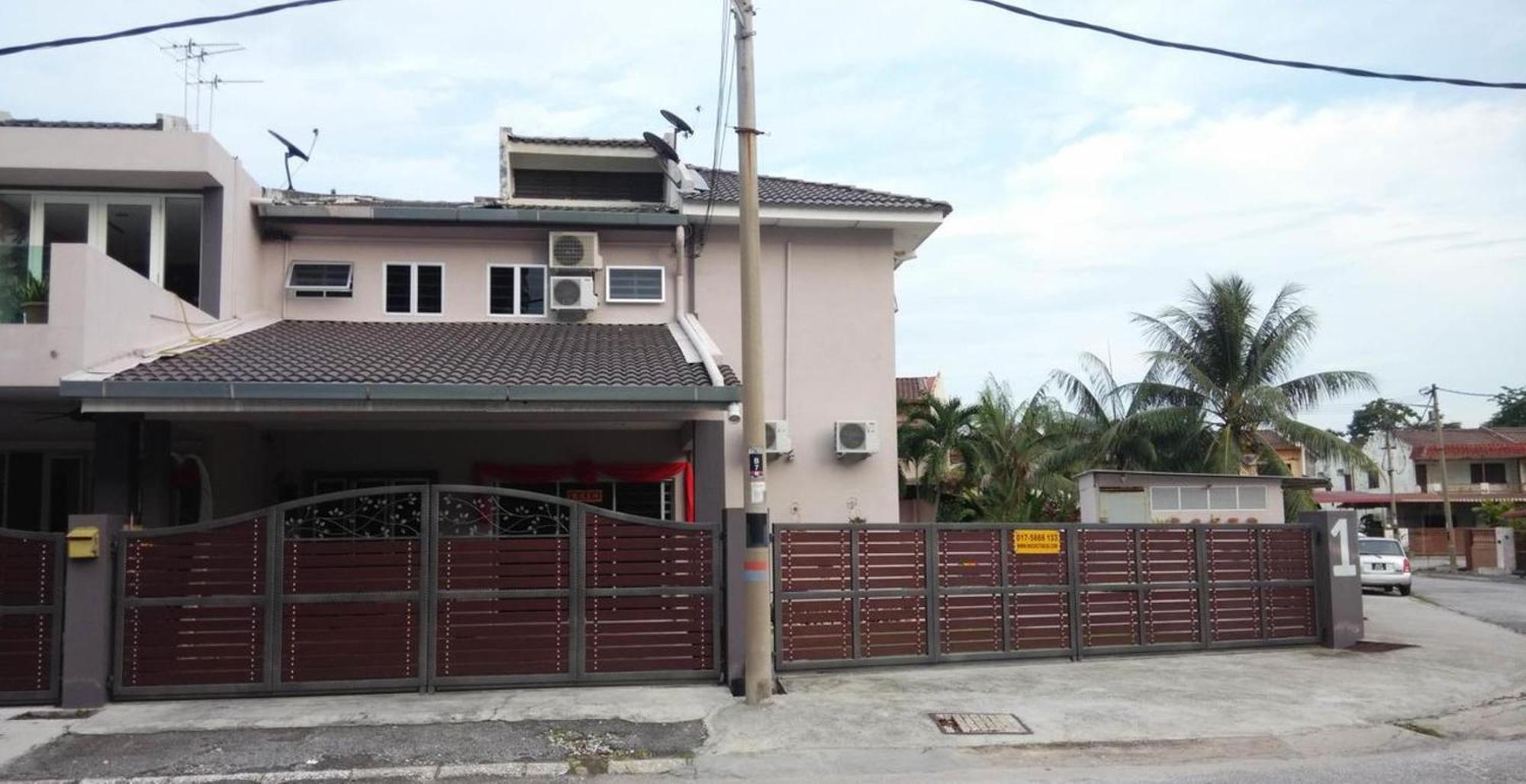Bercham Vacation House Ipoh Kamer foto